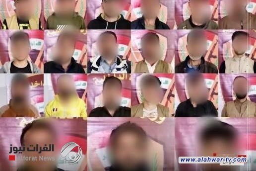 قوات الحدود تحبط محاولة تسلل (21) اجنبياً الى العراق